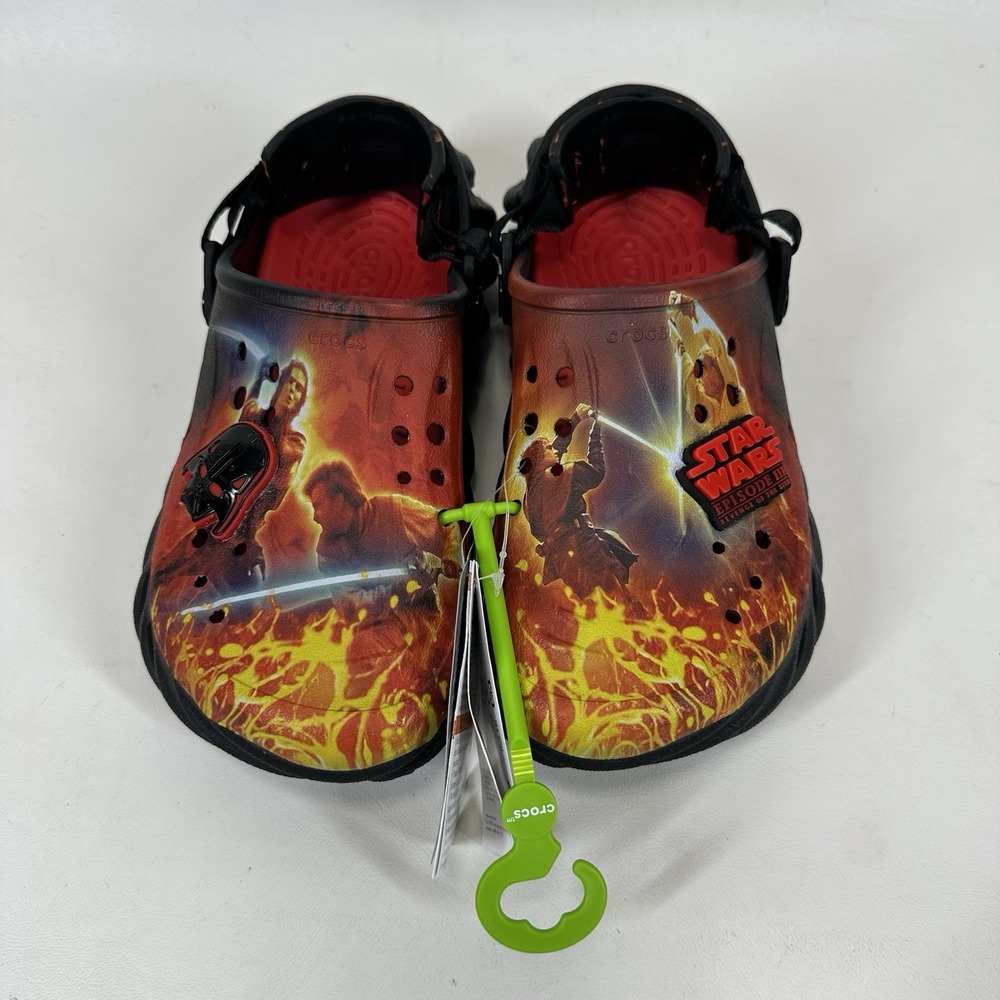 Star Wars Revenge of the Sith 20th Anniversary Collection Crocs 2025 Size M7/W9